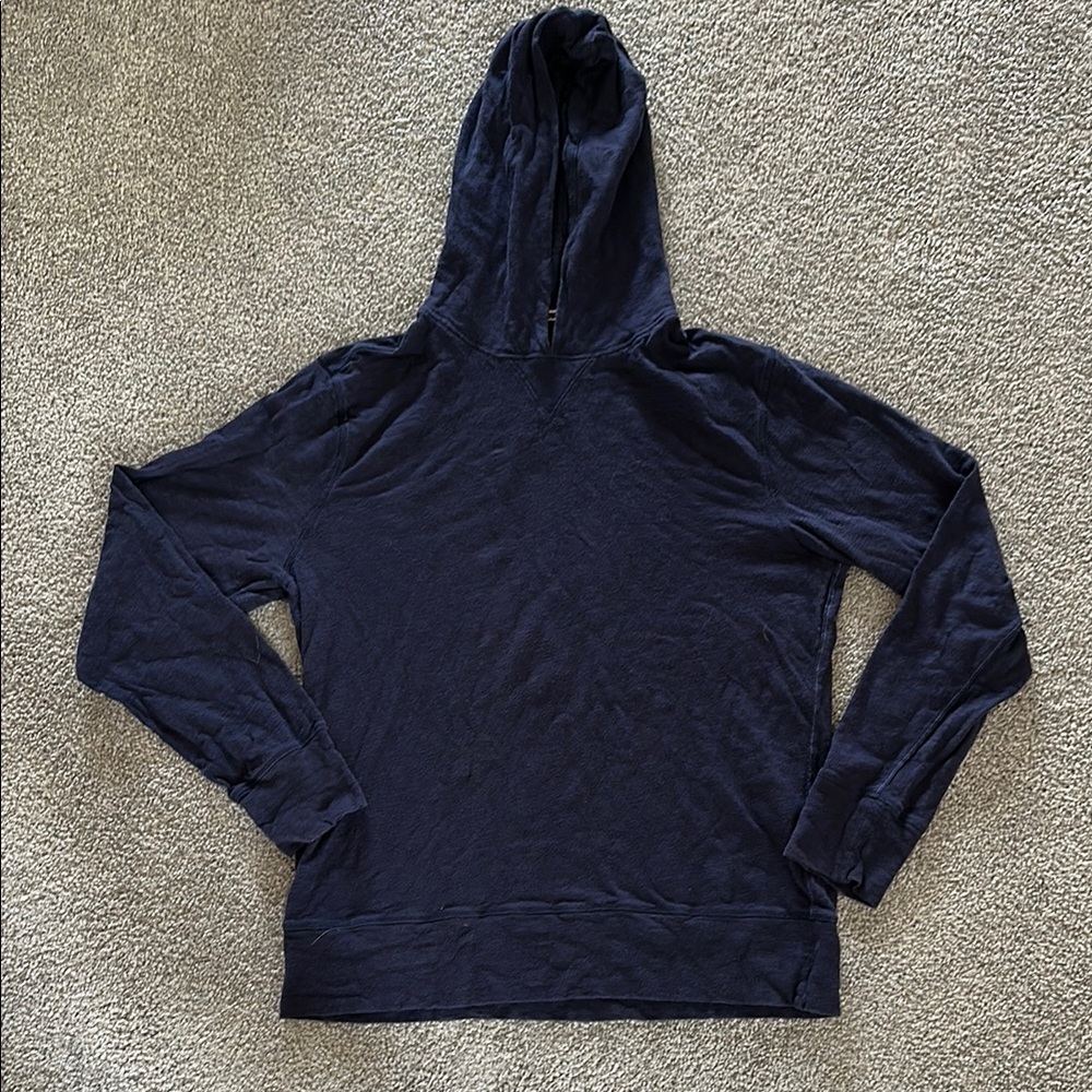 Navy Blue Hoodie